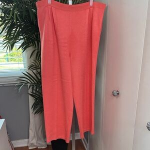 St. John Collection Coral Wide Leg Pants